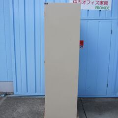 3人用ロッカー　鍵あり　アイボリー　ナイキ製　LK3J[