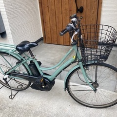 YAMAHA PAS 電動アシスト自転車　