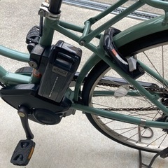 YAMAHA PAS 電動アシスト自転車　