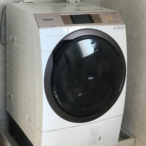 《決まりました》パナソニック　ドラム式温水洗濯乾燥機　11kg 2017