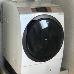 《決まりました》パナソニック　ドラム式温水洗濯乾燥機　11kg ...