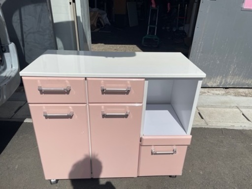 キッチン通用タンス