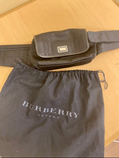 BURERRY バーバリー　ボディバッグ ウエストバッグ　メンズ　レディース