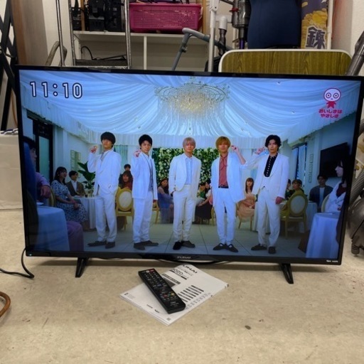 FUNAI フナイ 4K対応 43インチ地デジ液晶テレビ FL-43U3020 リモコン付◇2020年製 大特価❗️