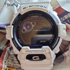 中古、G-SHOCK。