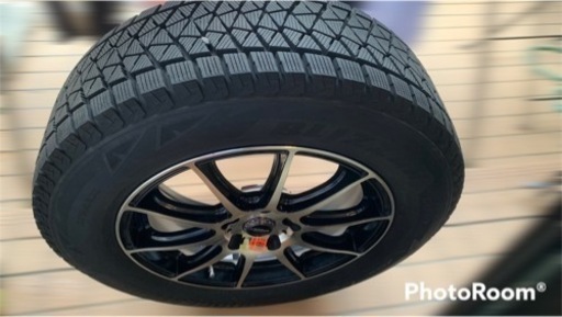 溝8mm以上 225/65R17 BLIZZAK DM-V2 胡散臭く 4本 2018年製 