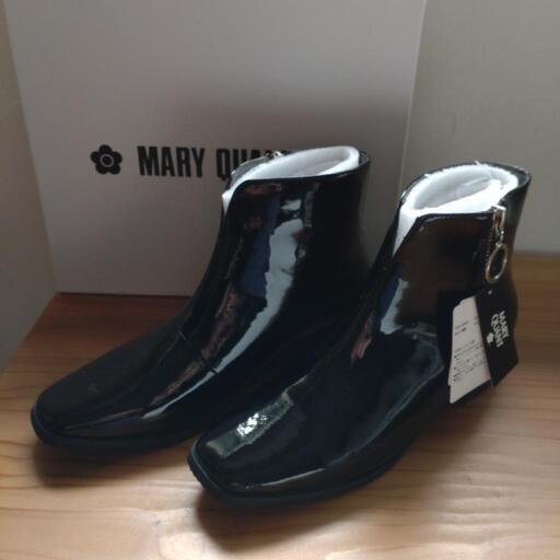 新品　マリークアント レインシュ-ズ　MARY QUANT