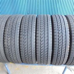 ブリヂストン BLIZZAK W979 205/85R16 117/115L LT 6本 8〜9分溝 2021