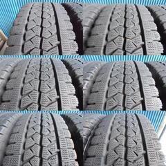 ブリヂストン BLIZZAK W979 205/85R16 117/115L LT 6本 8〜9分溝 2021