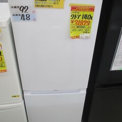 ID:G10004370　ハイアール　２ドア冷凍冷蔵庫１４０Ｌ
