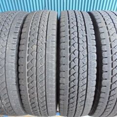 ブリヂストン　BLIZZAK W979　205/85R16　117/115L LT　4本　8分溝　2021年製