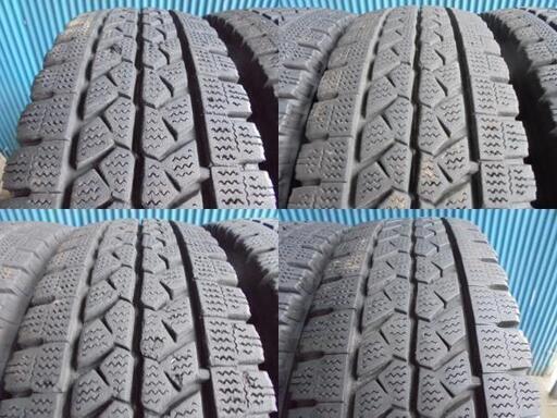 ストア ブリヂストン BLIZZAK W979 205/85R16 117/115L LT 4本 8分溝  