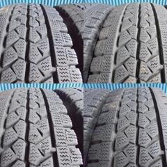 ブリヂストン　BLIZZAK W979　205/85R16　117/115L LT　4本　8分溝　2021年製