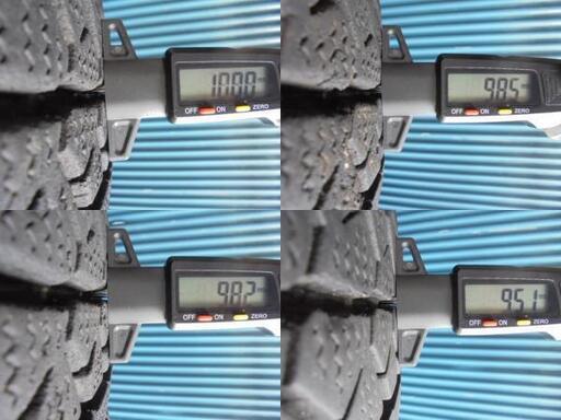 ストア ブリヂストン BLIZZAK W979 205/85R16 117/115L LT 4本 8分溝  