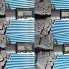 ブリヂストン　BLIZZAK W979　205/85R16　117/115L LT　4本　8分溝　2021年製