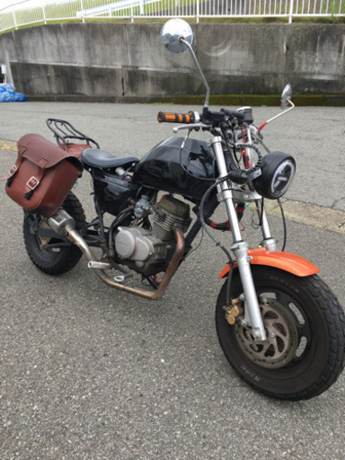 ホンダ　エイプ　書類付実働ベース車