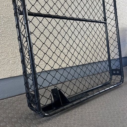 エブリイ da64v 純正オプション ネットラック 棚 バン