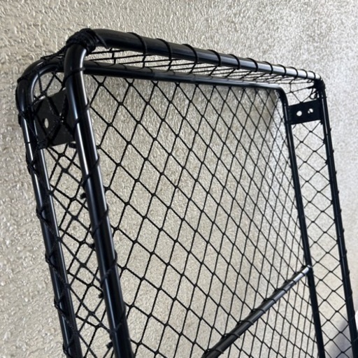 スズキ エブリィ DA64V 純正オプション ネットラック 中古品　車中泊 スズキ エブリィ DA64V 純正オプション ネットラック 中古品 車