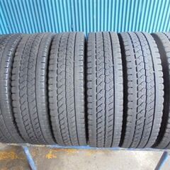 ブリヂストン BLIZZAK W979 205/85R16 117/115L LT 6本 7〜8分溝 2021