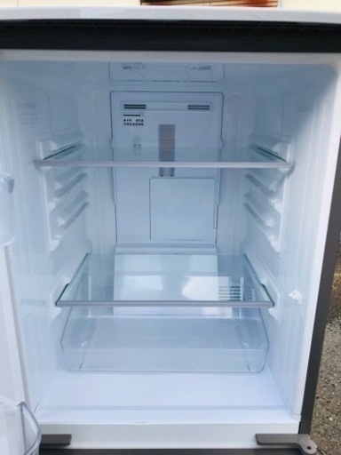 ①✨2019年製✨2630番 SHARP✨ノンフロン冷凍冷蔵庫✨SJ-D14E-N‼️