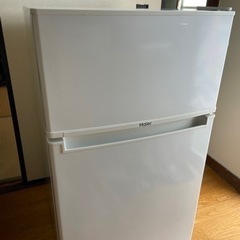 【お取引先決定】2018年製冷蔵庫　haier 