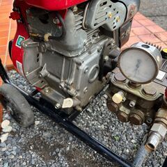 【引取限定】アサダ　HD128　高圧洗浄機　本体のみ　Asada　12/80G【ハンズクラフト安佐北店】 引取限定】アサダ HD128 高圧洗浄機 本体のみ Asada 12/80G【ハンズ