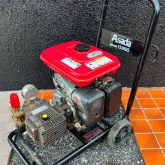 引取限定】アサダ HD128 高圧洗浄機 本体のみ Asada 12/80G【ハンズ