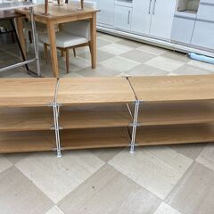 ユニットシェルフ　無印良品　ﾅﾁｭﾗﾙ