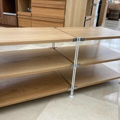 ユニットシェルフ　無印良品　ﾅﾁｭﾗﾙ