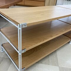 ユニットシェルフ　無印良品　ﾅﾁｭﾗﾙ