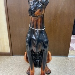 調度品 犬の置物