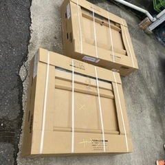 新品洗面台ルミシスシリーズ