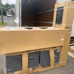 新品洗面台ルミシスシリーズ