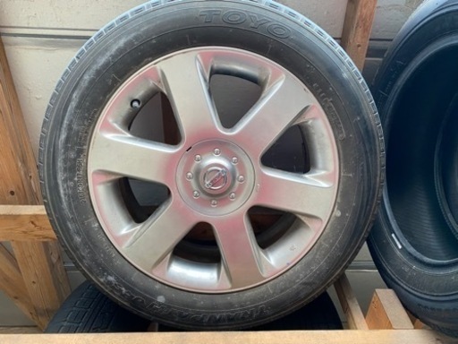 ☆日産純正アルミホイール☆エルグランド☆4本セット w2-worldbuffet.co.uk