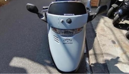 HONDAキャビーナ改　自賠責2年近く残ってます HONDAキャビーナ改 自賠責2年近く残ってます 原付バイク50cc車体
