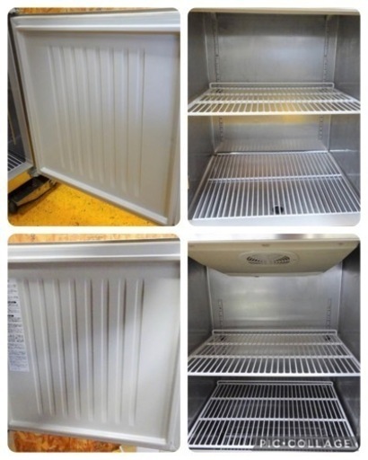 (782-7) 程度良好 ホシザキ 業務用 縦型2枚冷蔵庫 HR-75ZT 2018年製 インバーター 100V 489L 中古 厨房 飲食店 店舗