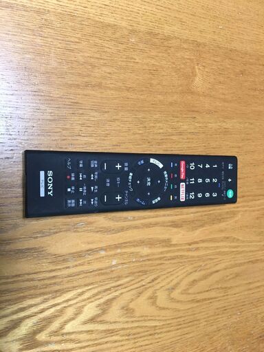 ジャンク品】SONY 購入 BRAVIA KJ-55X9300D 2016年製 55インチ液晶  