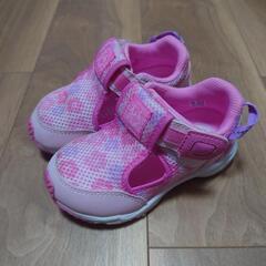 16cm 靴 ピンク