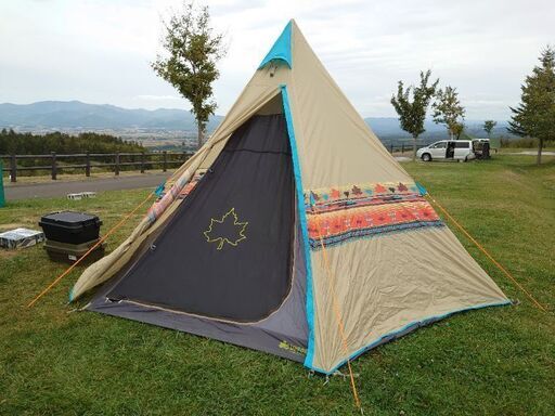 ロゴス logos ナバホテント 400 タープ シート マットセット Tepee