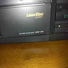 SONY レーザーディスクプレイヤー