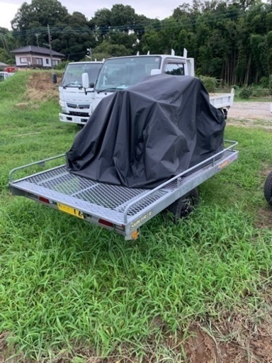 フルトレーラーバギー値下げしました。 コンテナフルトレーラー 60T | ソレックス【各種トレーラー開発・製造