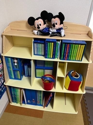 【引き取り限定】DWE ディズニー英語
