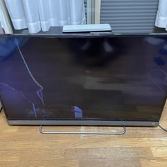 TOSHIBA 液晶テレビ　40V30 画面割れジャンク