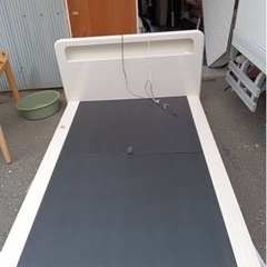 美品　sleeping cure シングルベッド　セット