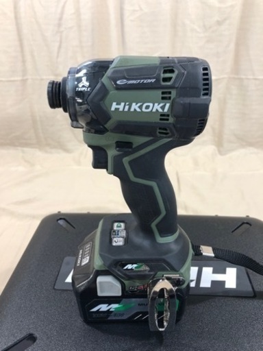 HiKOKI 36vインパクトドライバー WH36DC | pcmlawoffices.com