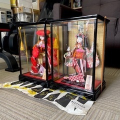 【お買い得‼️】キノエネヤ人形店 日本人形 七ツ笠 道成寺 舞踊...