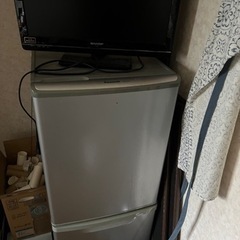 冷蔵庫 テレビ セット