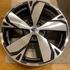 フォレスター sk アドバンス 純正ホイール