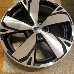 フォレスター sk アドバンス 純正ホイール