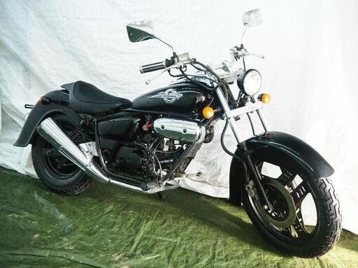 整備・塗装済 美車〈ホンダ〉マグナ50② エスカルゴカウル